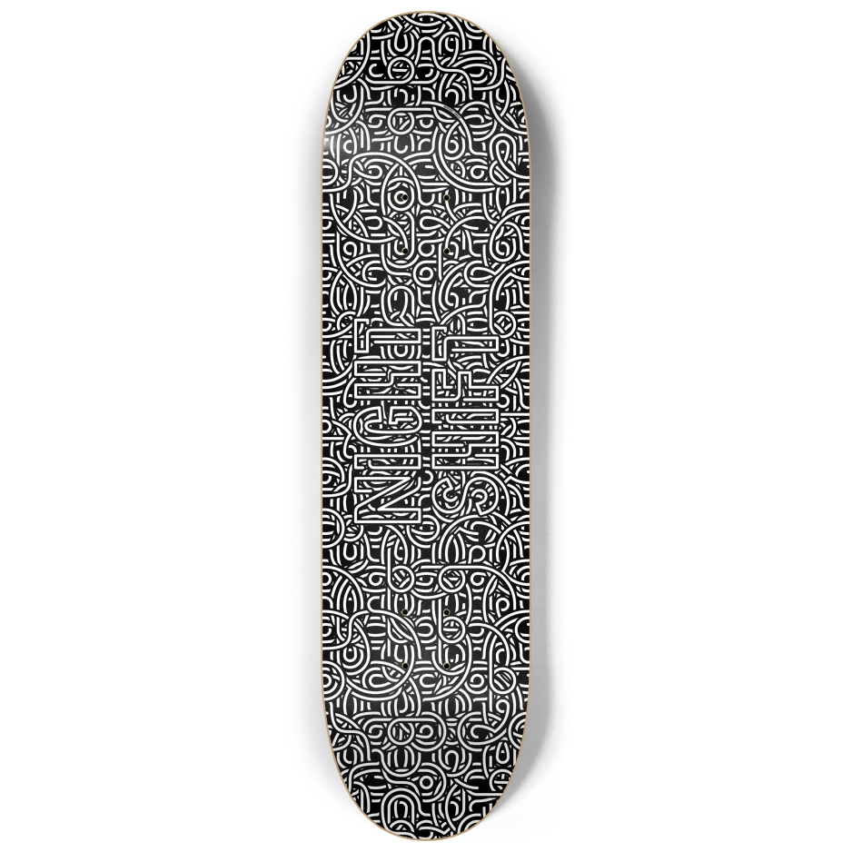 Knot Shift Deck - 8.25"