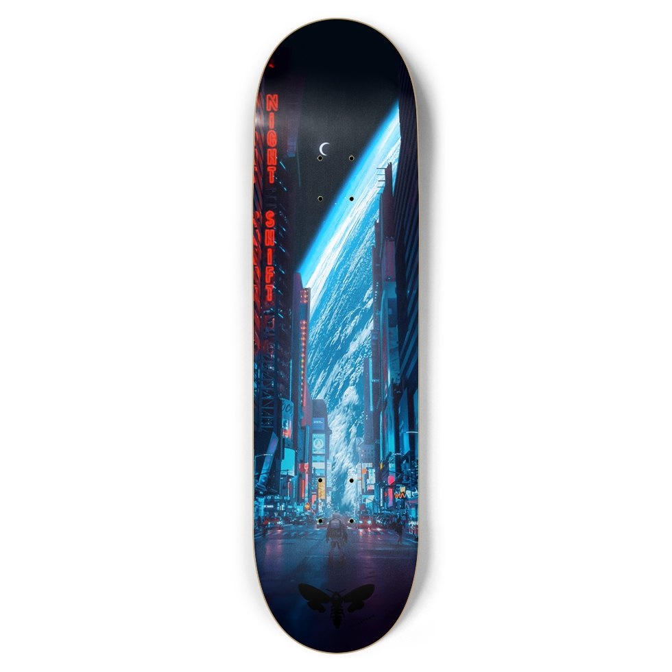 Homesick Deck - 8.75"