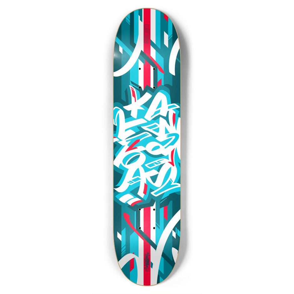 Don't Sleep Deck - 7.75"