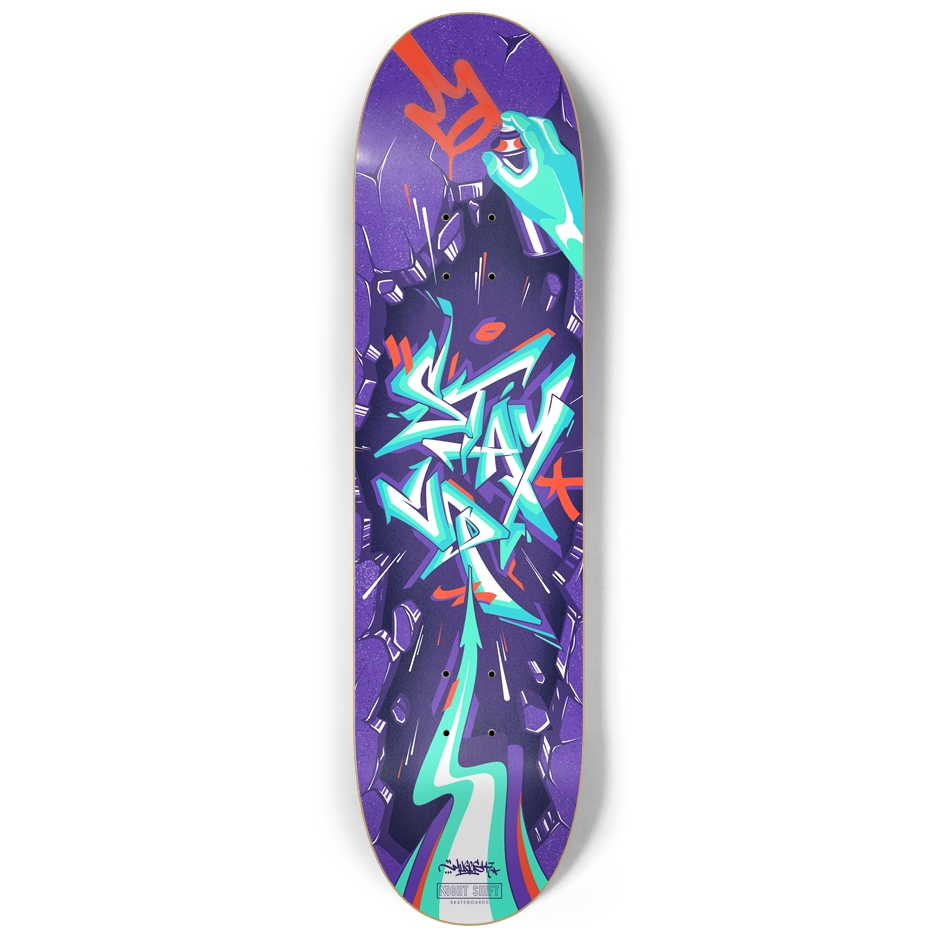Stay Up Deck - 8.25"