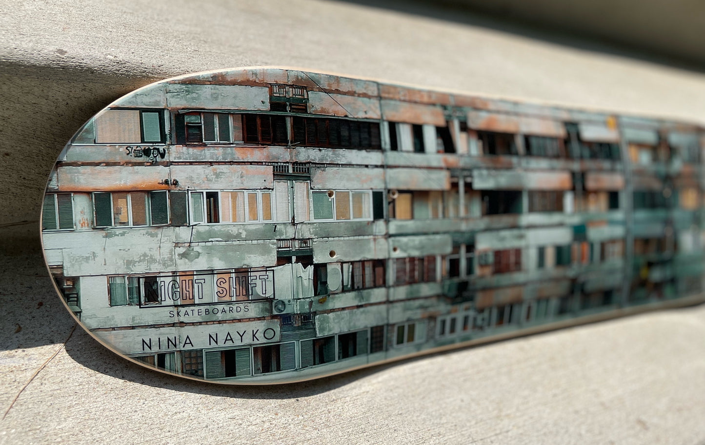 Concrete Deck - 8.25"