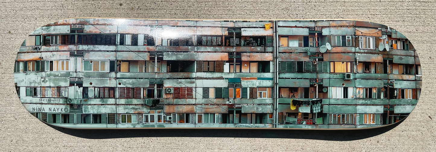 Concrete Deck - 8.25"