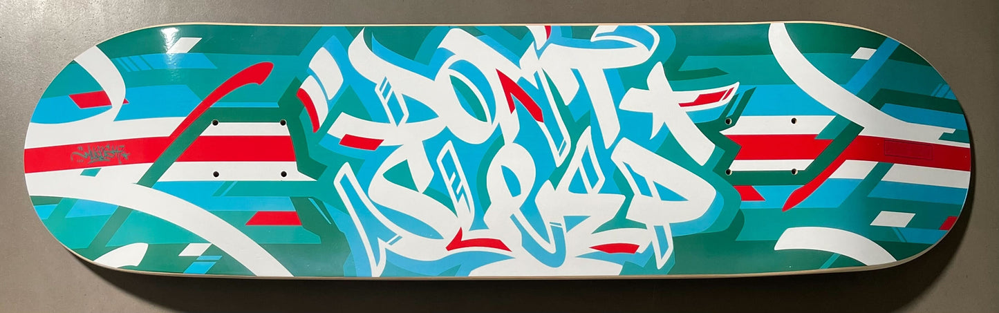 Don't Sleep Deck - 8.25"