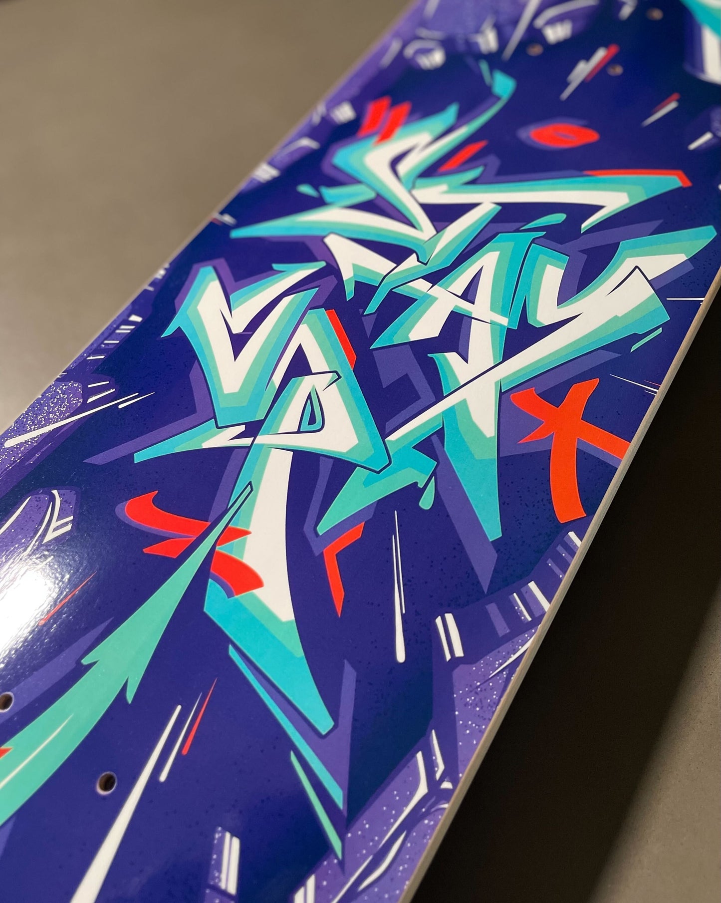 Stay Up Deck - 8"