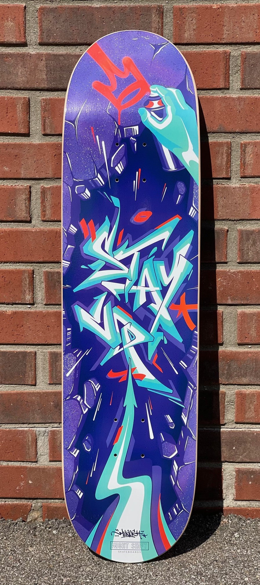 Stay Up Deck - 7.75"