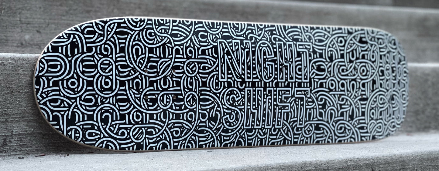 Knot Shift Deck - 8"