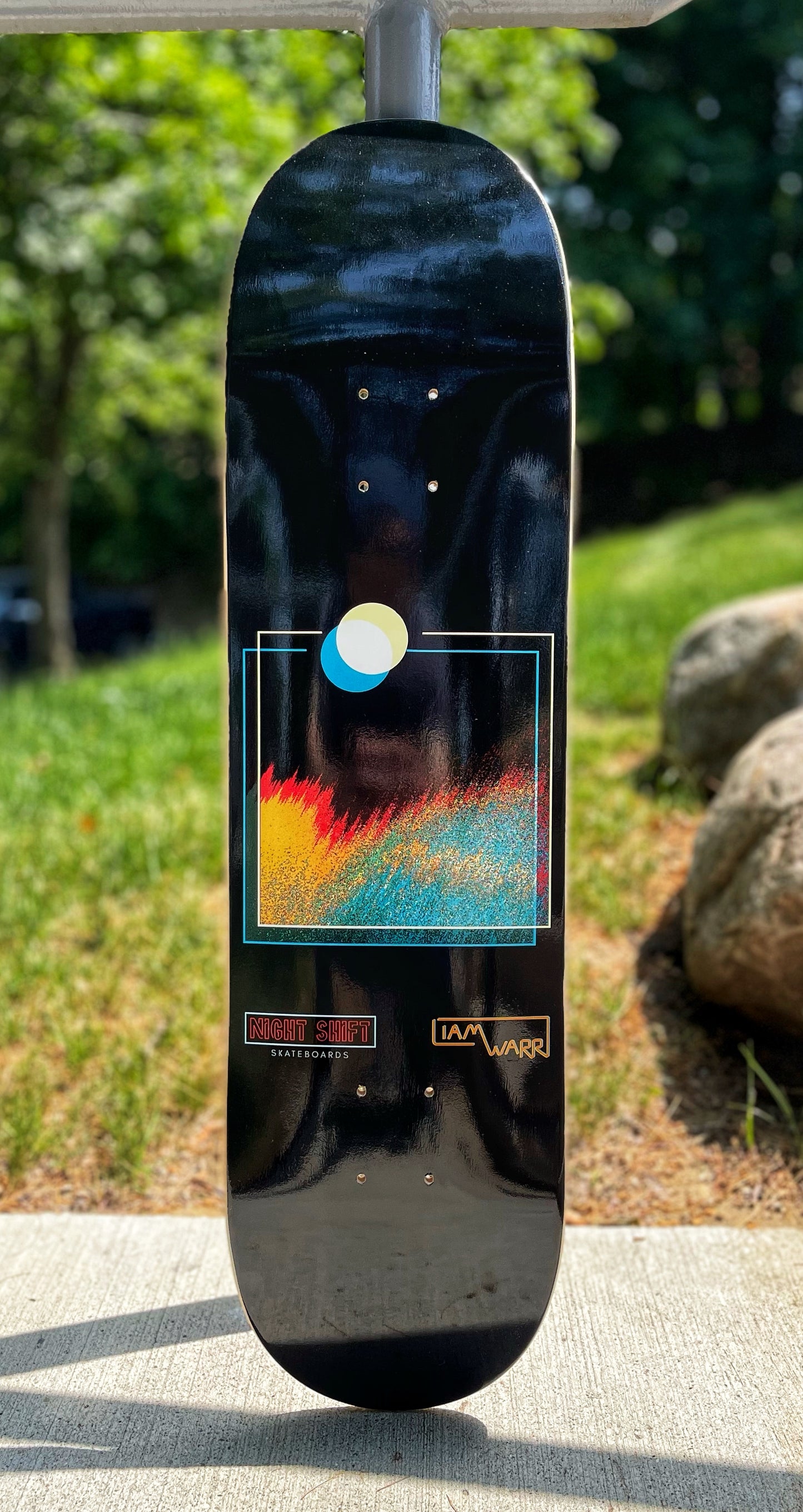 Phaser Deck - 8.25"