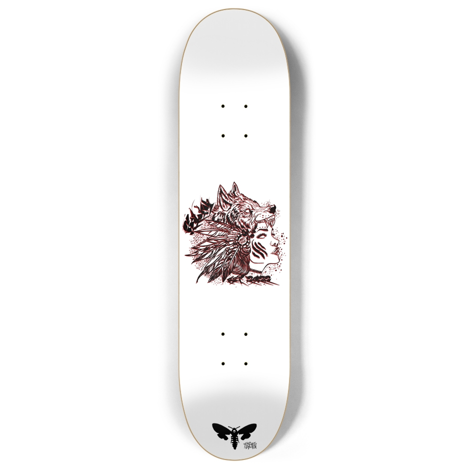 Fearless Deck - 8"