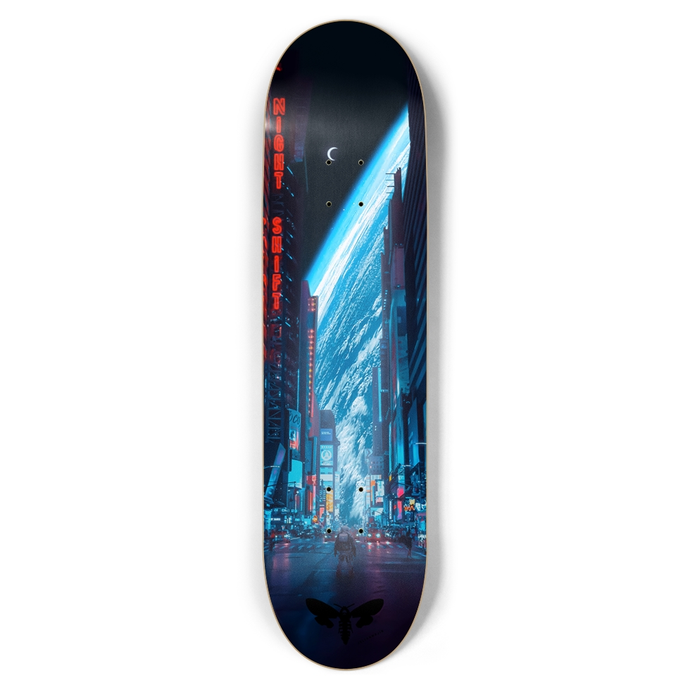 Homesick Deck - 8.5"