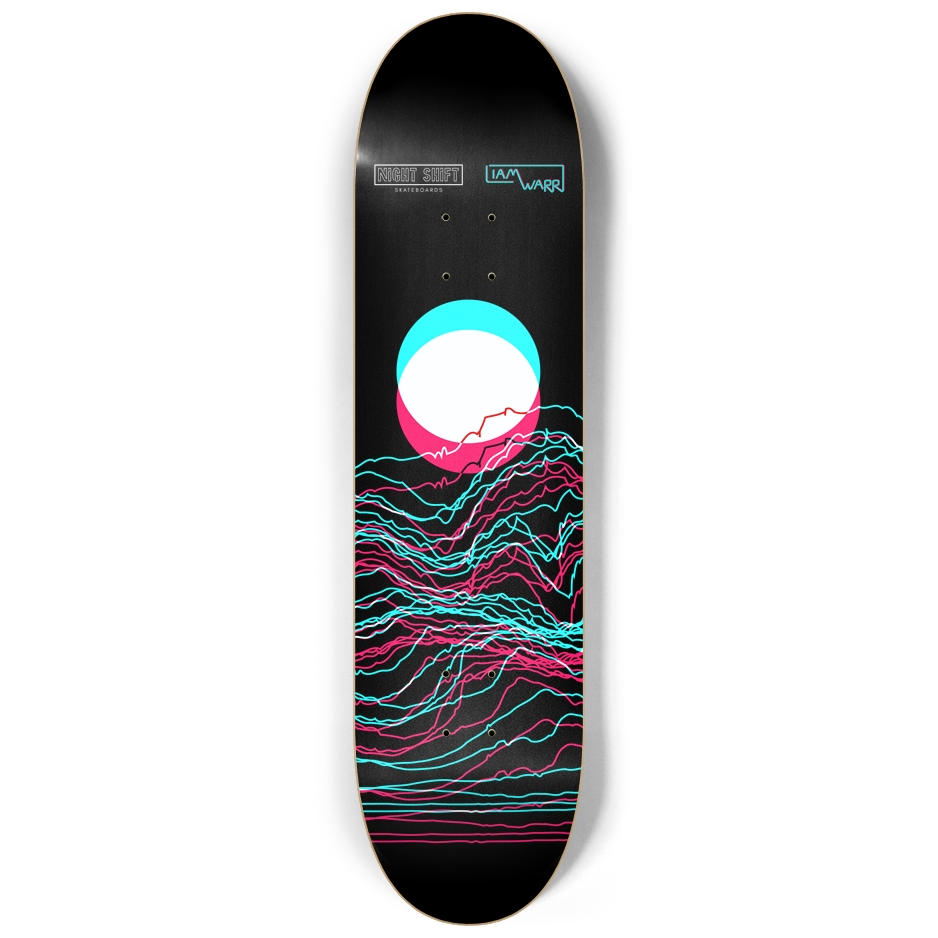New Moon Deck - 8.25"