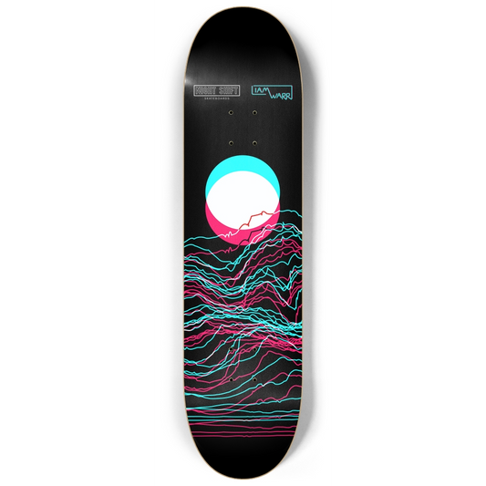 New Moon Deck - 8.25"