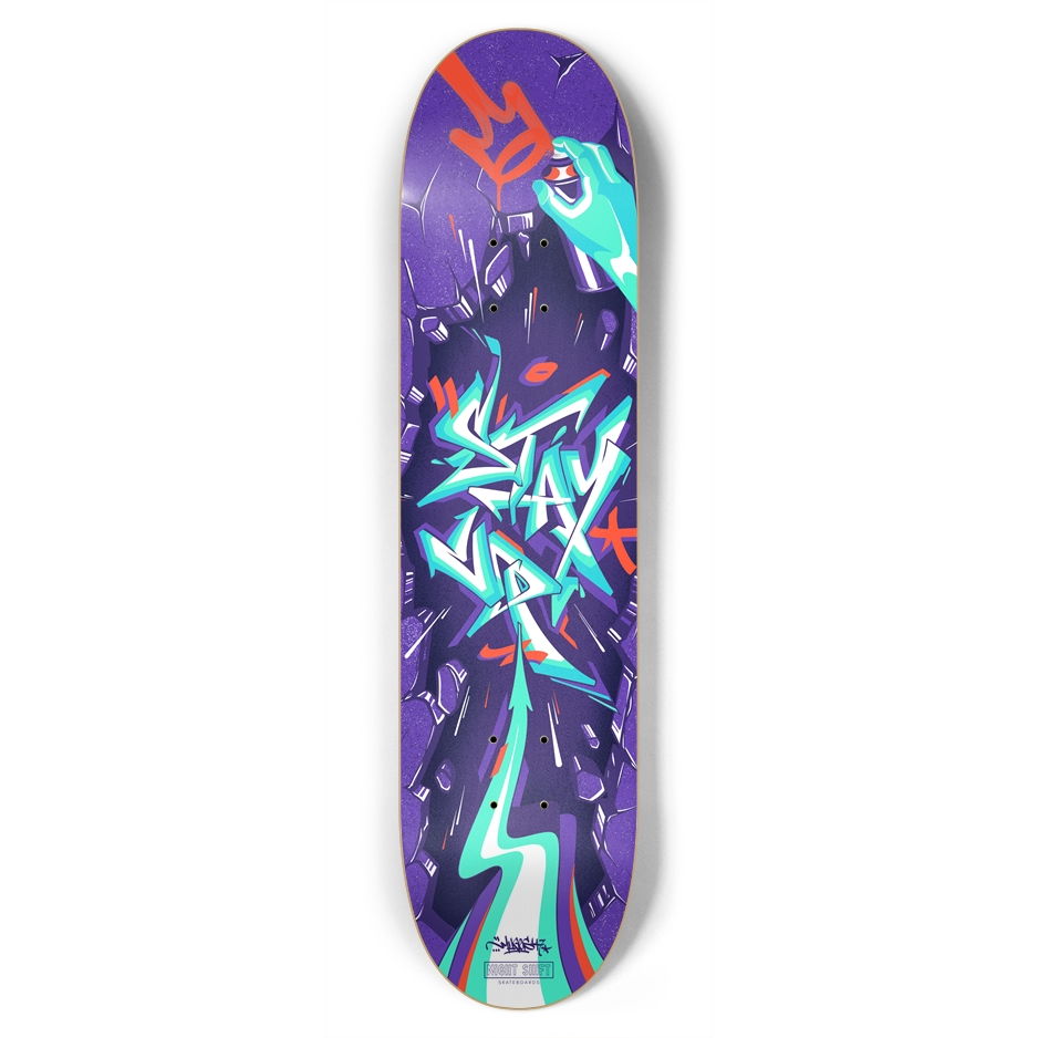 Stay Up Deck - 7.75"