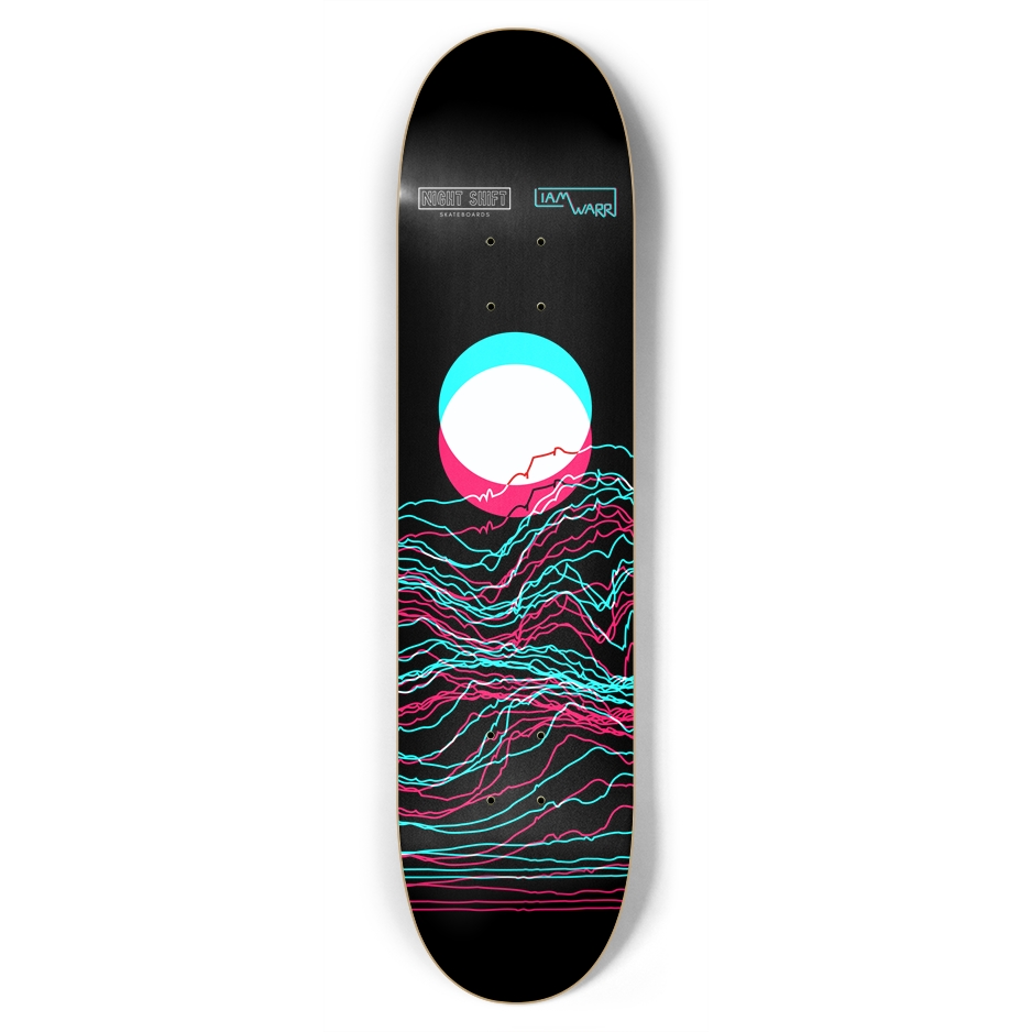 New Moon Deck - 7.75"