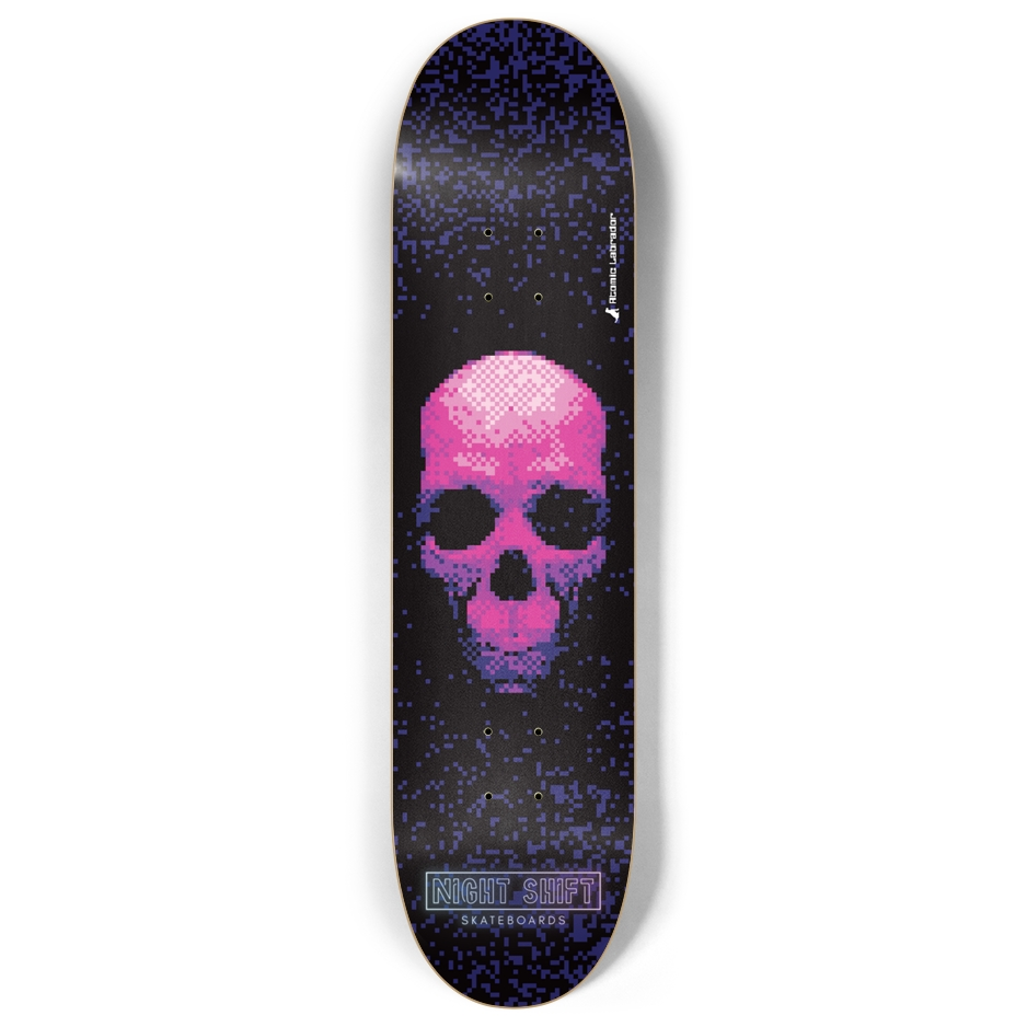 DigiSkull Deck - 8"