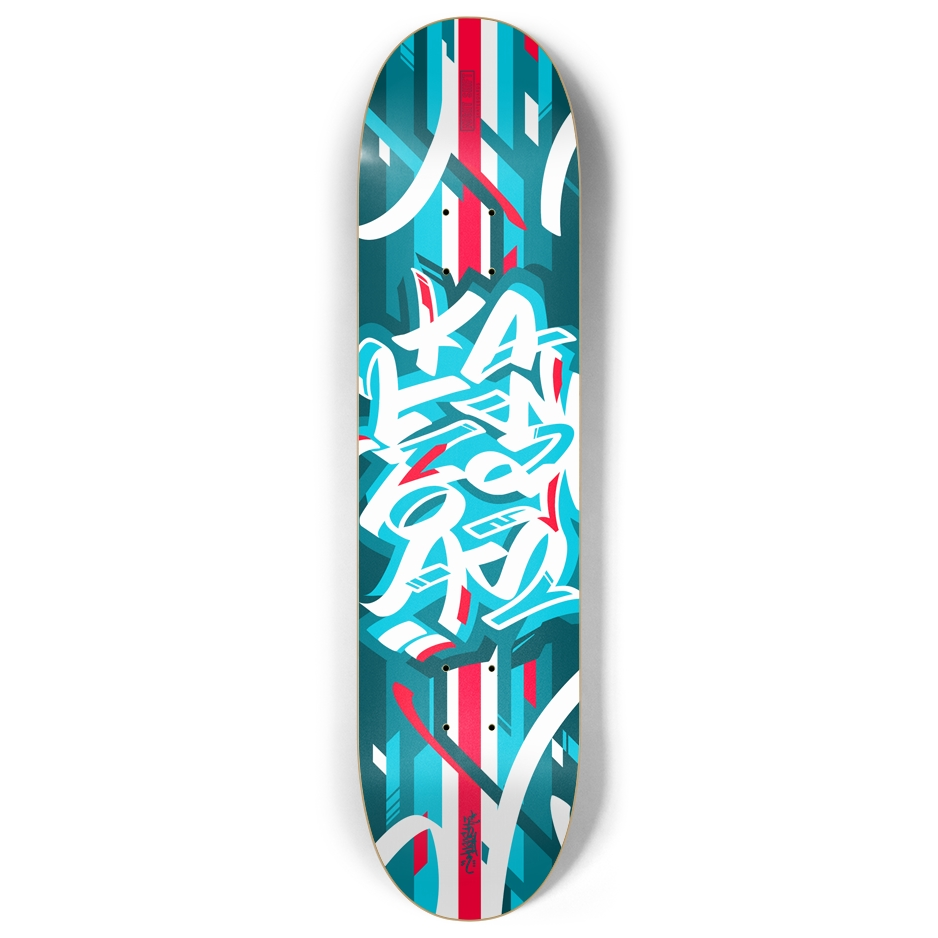 Don't Sleep Deck - 8"
