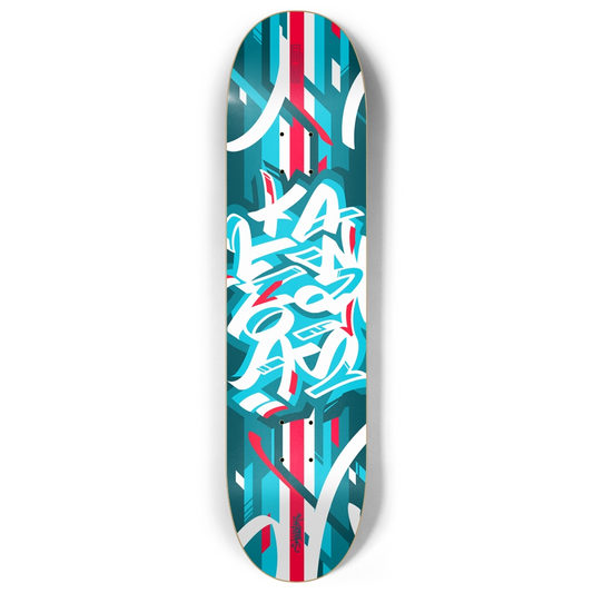 Don't Sleep Deck - 8"