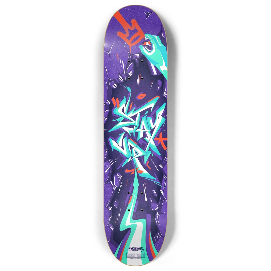 Stay Up Deck - 8"