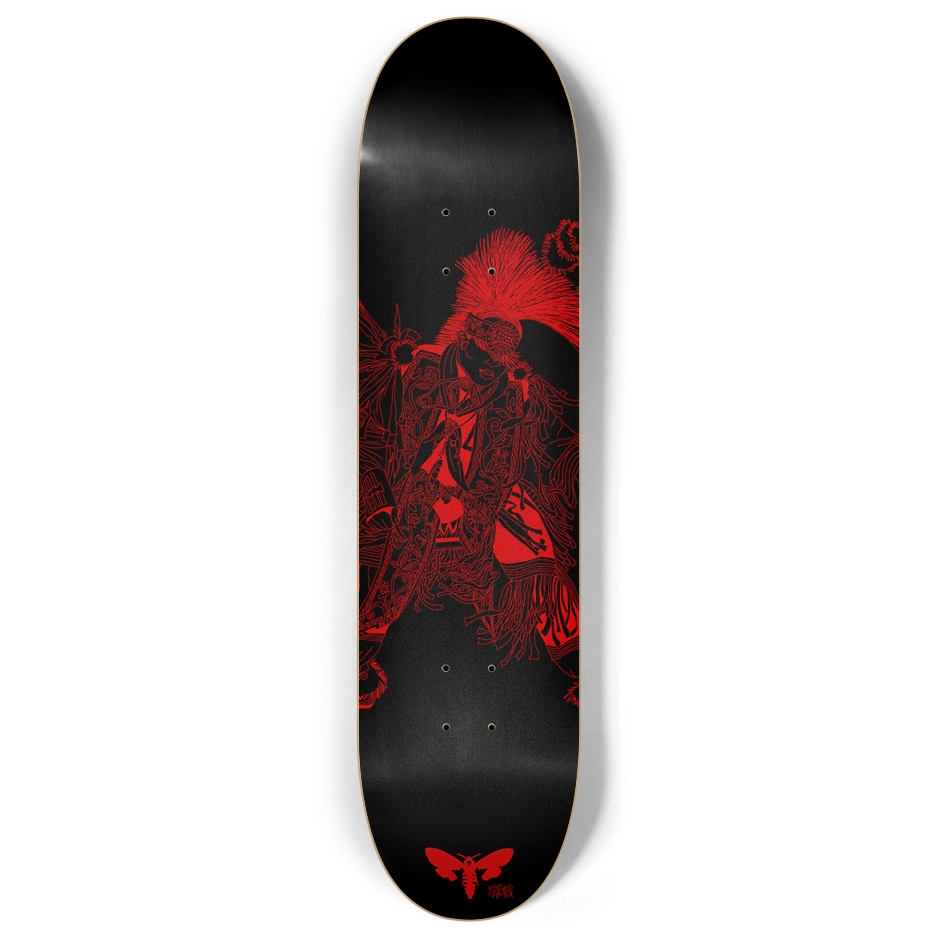 Tradition Deck - 8"