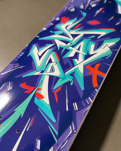 Stay Up Deck - 8.25"