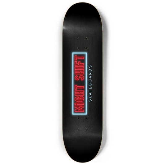 Dark Mode Logo Deck - 8.25"