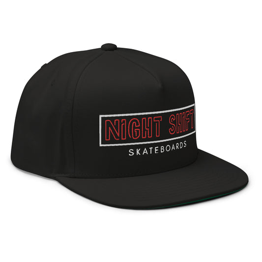 Green Bill Snapback